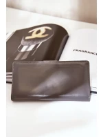 Dámska peňaženka z ekokože sivá Kalinessa