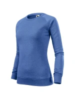 Dámska mikina Merger modré zvýraznenia