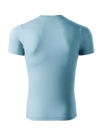 Maľované tričko unisex sky blue