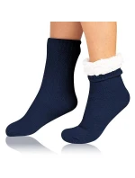 Extrémne teplé ponožky EXTRA WARM SOCKS Tmavo modré - BELLINDA Extrémne teplé ponožky EXTRA WARM SOCKS Tmavo modré - BELLINDA