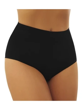 Dámske tvarujúce nohavičky Comfort Black - Emili