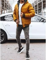 Pánska obojstranná zimná bunda tmavomodrá FashionStreet TX4196 Pánska obojstranná zimná bunda tmavomodrá FashionStreet TX4196
