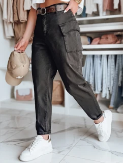 Dámske nohavice GOTRENDI black FashionStreet UY2524