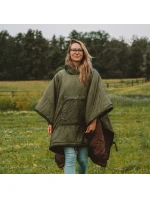 Vodotesné zateplené kempingové pončo Offlander OFF_CACC_05GNR