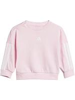 Detské tepláky adidas Essentials Joggers pink-purple JD6482 Detské tepláky adidas Essentials Joggers pink-purple JD6482