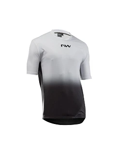 Cyklistické tričko NORTHWAVE Edge 2 Jersey S/s, sivé