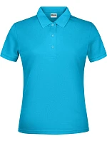 Daiber JN 791 Dámske polo tričko s piké vzorom 02.0791 tyrkysové Daiber JN 791 Dámske polo tričko s piké vzorom 02.0791 tyrkysové