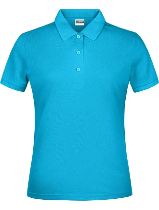 Daiber JN 791 Dámske polo tričko s piké vzorom 02.0791 tyrkysové Daiber JN 791 Dámske polo tričko s piké vzorom 02.0791 tyrkysové