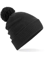 Beechfield B 439 Pletená čiapka „Thermal Snowstar®“ 53.0439 charcoal