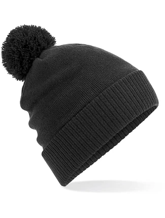 Beechfield B 439 Pletená čiapka „Thermal Snowstar®“ 53.0439 charcoal