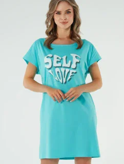 Talianska móda Selfie cr. r. farba: tyrkysová