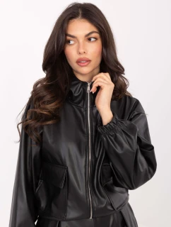 IT KR bunda FL9729.15P čierna