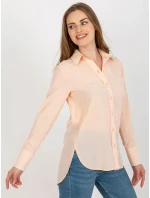 Košeľa LK KS 508148.12P broskyňa