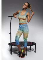 Športové legíny Wave 70 - Bas Bleu