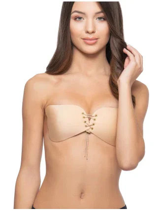Dámska lepiaca a čipkovaná podprsenka BHDB003 - Gorteks Dámska lepiaca a čipkovaná podprsenka BHDB003 - Gorteks