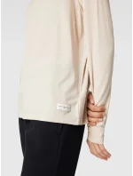 Dámske tričko UW0UW04985 ABH krémové - Tommy Hilfiger