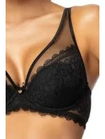 Dámska push-up podprsenka Estelle M-0198/11 Black - MAT