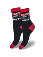 Dámske ponožky s nápisom 0200.076