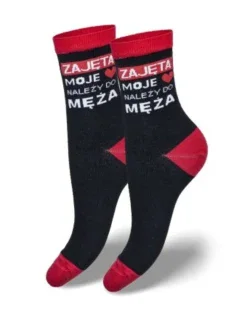 Dámske ponožky s nápisom 0200.076