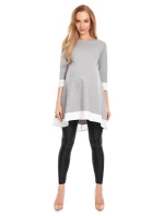 Tehotenské šaty model 132028 PeeKaBoo