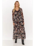 Denné šaty model 184805 Makadamia