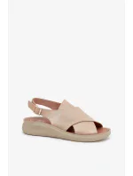 Model topánok na podpätku 211362 Krok v štýle