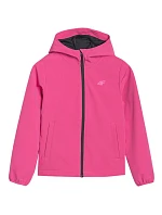 Softshellová bunda 4F F305 Jr 4FJWSS25TSOFF305 54S