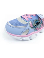 Leomil Stitch detská športová obuv tenisky ľahké suchý zips LED