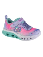 Skechers Flutter Heart Lights Jr 302315L-LVMT