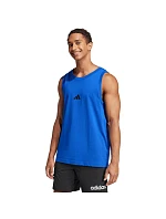 Pánske tričko adidas Essentials Small Logo Tank blue JE8978 pánske Pánske tričko adidas Essentials Small Logo Tank blue JE8978 pánske