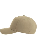 Atlantis Headwear Fiji 5-panelová bejzbalová čiapka 33.0103 khaki Atlantis Headwear Fiji 5-panelová bejzbalová čiapka 33.0103 khaki