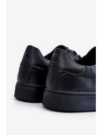 Męskie Buty Sportowe Memory Foam Big Star LL174194 Czarne