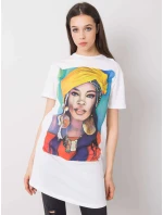 Tunika D12022O02382A biela