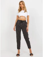 Nohavice D73770M61869I čierne