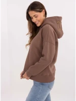 Mikina RV BL A1006.27 hnedá