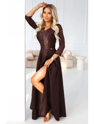 Dlhé šaty model 221795 Numoco