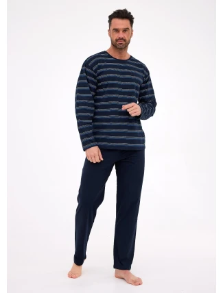 Cornette Rôzne 138/55 dĺžka/r S-2XL pánske pyžamo Cornette Rôzne 138/55 dĺžka/r S-2XL pánske pyžamo