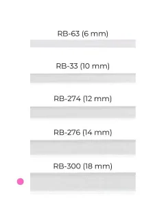 Látková ramienka Julimex 18mm RB 300,301