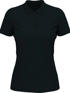 Stedman Lux Polo Women Dámske piqué polo „Lux“ 05.9160 blue midnight