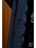 NEOBLU Alfi Women Dámska teplá bunda 24.4003 deep black NEOBLU Alfi Women Dámska teplá bunda 24.4003 deep black