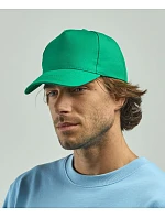 Atlantis Headwear Recy Five 5-panelová bejzbalová čiapka 33.0116 sivá Atlantis Headwear Recy Five 5-panelová bejzbalová čiapka 33.0116 sivá
