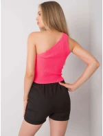Dámsky top CA TP 1483.10X fluo ružová
