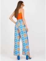 DHJ SP 13587 nohavice.66P modrá