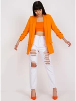 Nohavice EM SP jeans RD6863.24P biela