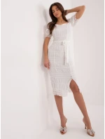 Šaty LK SK 509403.29X biele