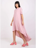 Dámske šaty RV SK R4889.09 svetlo fialové