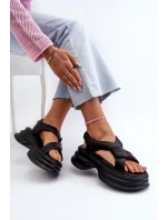 Sandále model 196338 Krok vo veľkom štýle Sandále model 196338 Krok vo veľkom štýle