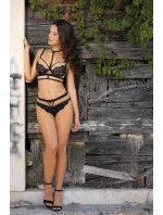 Dámska podprsenka Torfi push up black - ROZA Dámska podprsenka Torfi push up black - ROZA