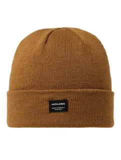 Jack & Jones Jacdna Beanie Noos M čiapka 12092815 brown pánské