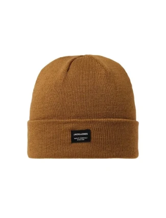 Jack & Jones Jacdna Beanie Noos M čiapka 12092815 brown pánske